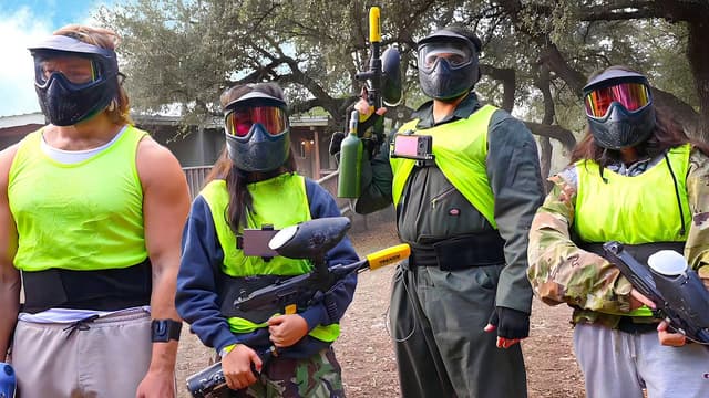 S01:E12 - First Ever Paintball Tournament!