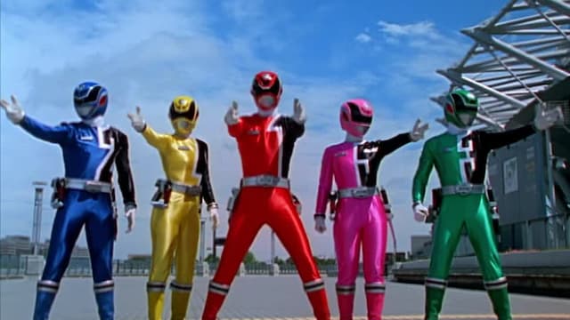 Watch Power Rangers S.P.D. S13:E08 - Sam (Pt. 2) - Free TV Shows | Tubi