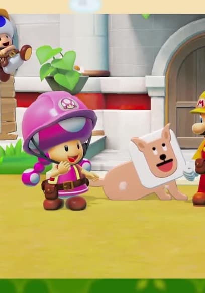 S01:E18 - Super Mario: Peach's Castle of Lies poster