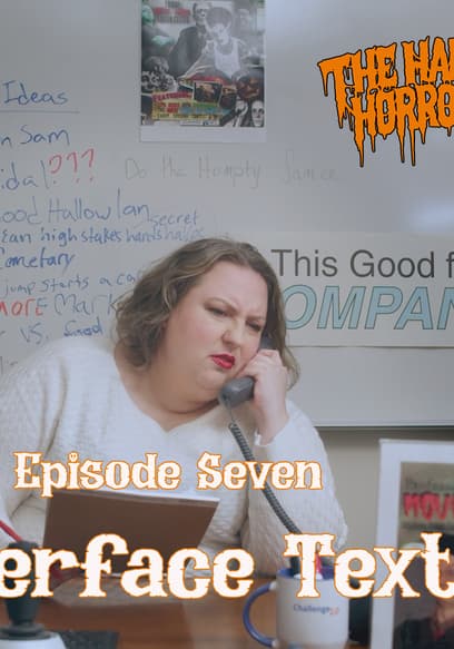 S01:E07 - Pleatherface Textiles poster
