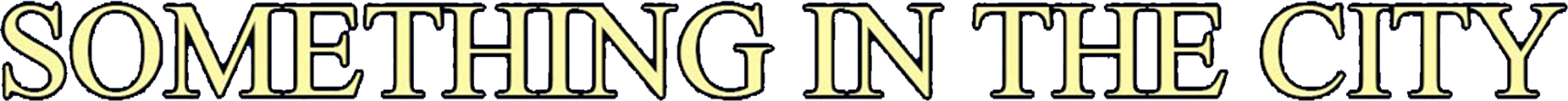 Something in the City