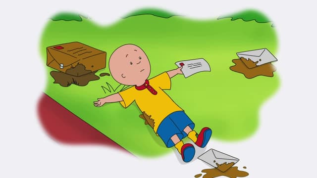 S05:E19 - Helping Mrs. Howard // Caillou's Fun Run // the New Girl