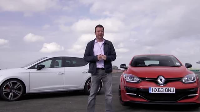 S05:E07 - Pagani Factory: Inside the Huayra / Renault Mégane vs. SEAT León Cupra