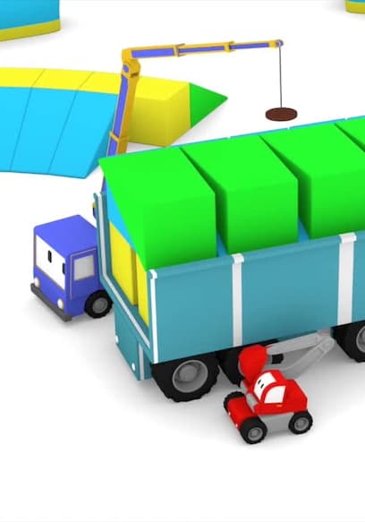 S01:E12 - Learn With Tiny Trucks: The Giant Slide poster