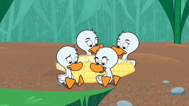 S01:E13 - Una situación pegajosa / Día de la mariquita