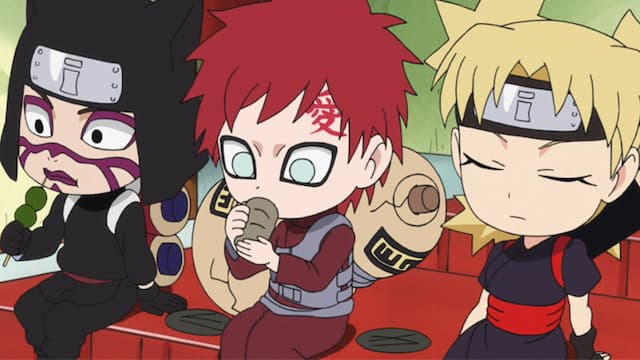 S01:E36 - Tenten vs. Temari! / Orochimaru's Search for Love!