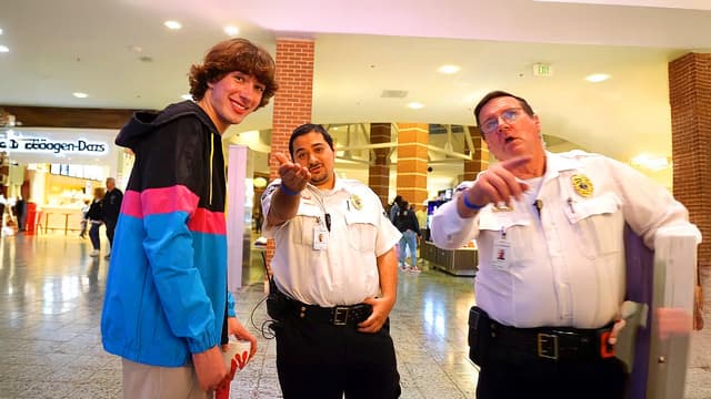S01:E02 - Baylen Levine vs Mall Security!