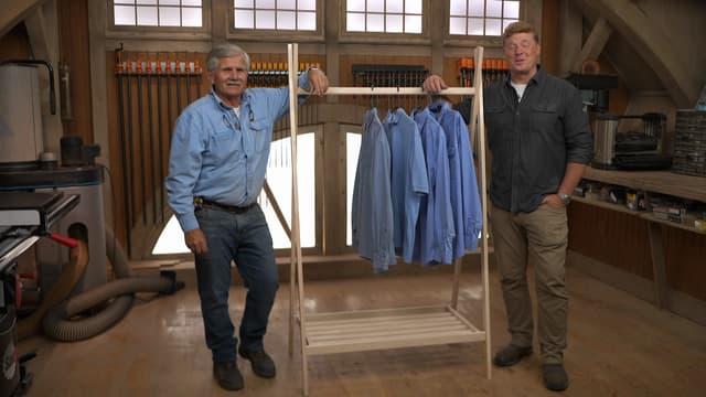 S21:E14 - Dimmer Switch, Clothes Rack