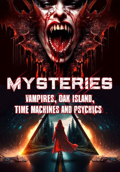 Mysteries: Vampires, Oak Island, Time Machines, Psychics and Much More