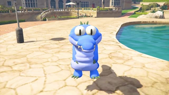 S01:E05 - Adopted by a Crocodile Family in GTA 5