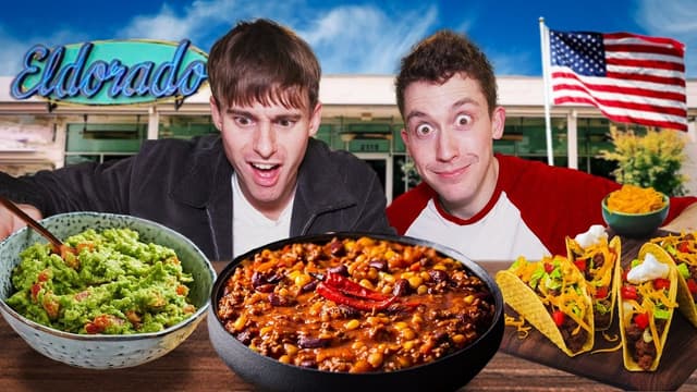 S01:E04 - Two Brits Try REAL Tex-Mex for the First Time!!