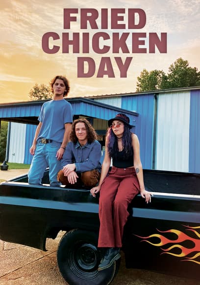 Fried Chicken Day poster