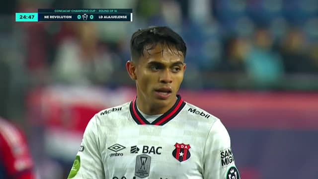 S2024:E26 - Round of 16 1st Leg: New England Revolution (USA) vs. LD Alajuelense (CRC)