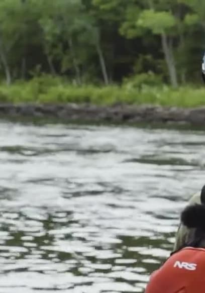 S08:E06 - Paddling the Madawaska River poster