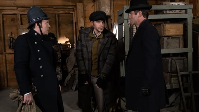 S16:E17 - The Ballad of Gentleman Jones