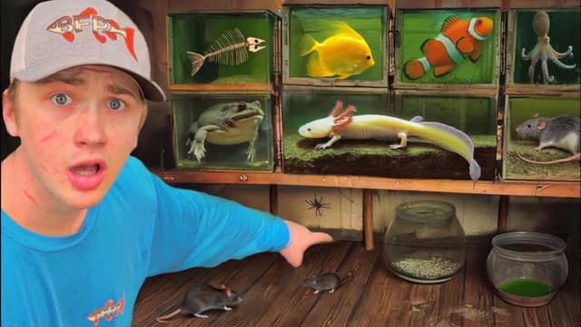 S01:E14 - I Found an Abandoned House Full of Animals!