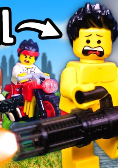 S01:E05 - I Accidentally Built a LEGO Criminal Mastermind poster