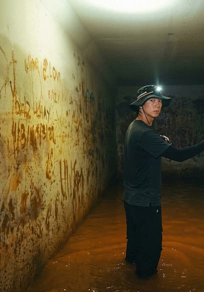 S01:E05 - Haunted Marsiling Tunnels poster