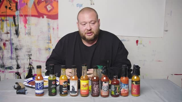S12:E08 - Action Bronson Shakes It Out While Eating Spicy Wings