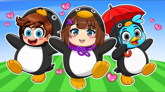 S02:E09 - Roblox: Penguin Transformation!