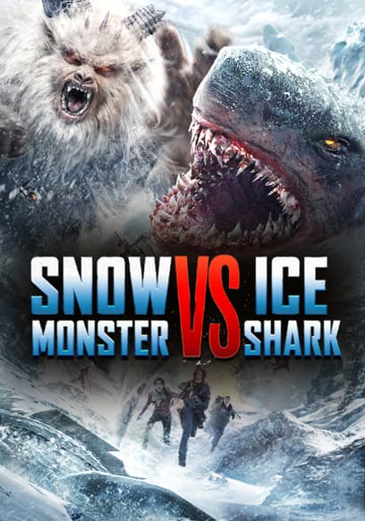 Snow Monster vs Ice Shark