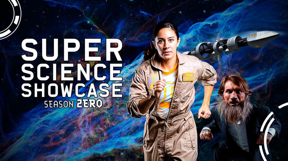 Watch Super Science Showcase Streaming Online | Tubi Free TV