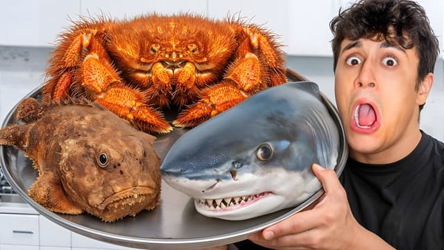 S01:E04 - Exotic Ocean Food Bonanza
