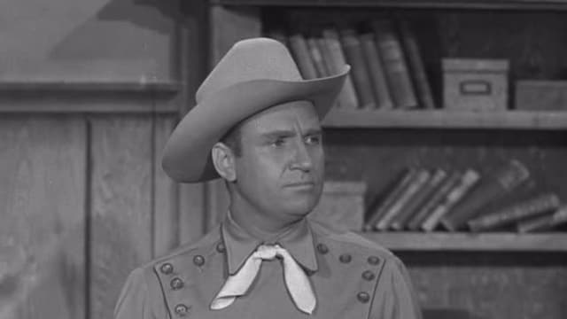 S03:E01 - The Gene Autry Show: S3 E1 - Thunder Out West