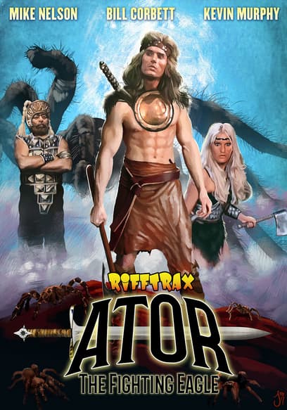 RiffTrax: Ator the Fighting Eagle poster