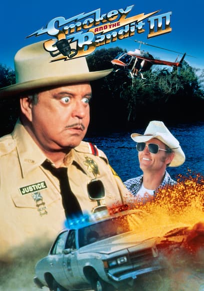 Smokey and the Bandit III poster