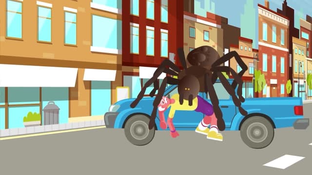 S01:E10 - What if Spiders Were Giant? / Largest Snakes That Ever Lived