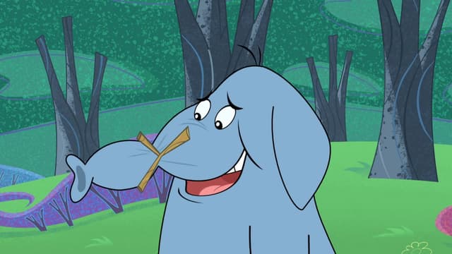 S02:E06 - ¡Chicas Gibble Goose de sobra! / El zorrillo asustado