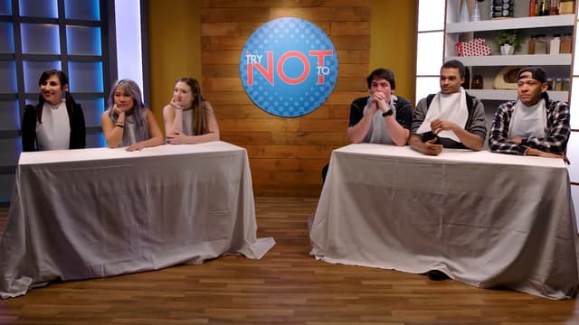 S01:E04 - Try Not to Be Funny Challenge With Comedians!