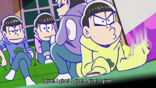 S01:E09 - Chibita and Oden / Jyushimatsu Falls in Love