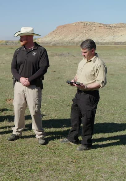 Watch The Secret of Skinwalker Ranch S03:E05 - Digging Up the Past ...