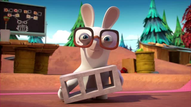 S03:E12 - Rabbidbowl (Pt. 1) / Rabbidbowl (Pt. 2) / An Alien Amongst the Rabbids