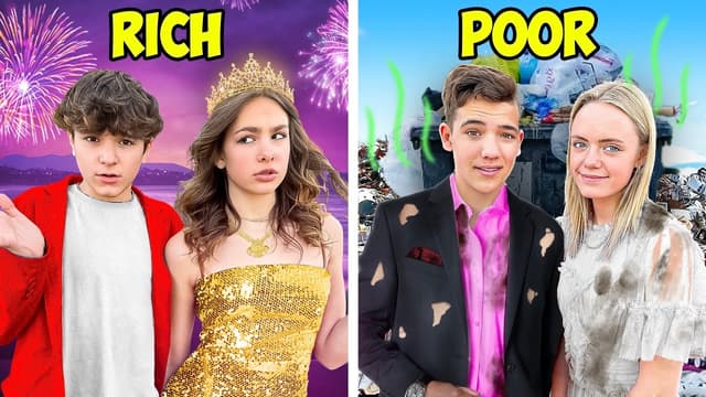 S04:E03 - $1 vs $1000 Date! **Romantic**