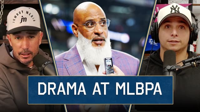 S2026:E1125 - Tony Clark Resigns From MLBPA