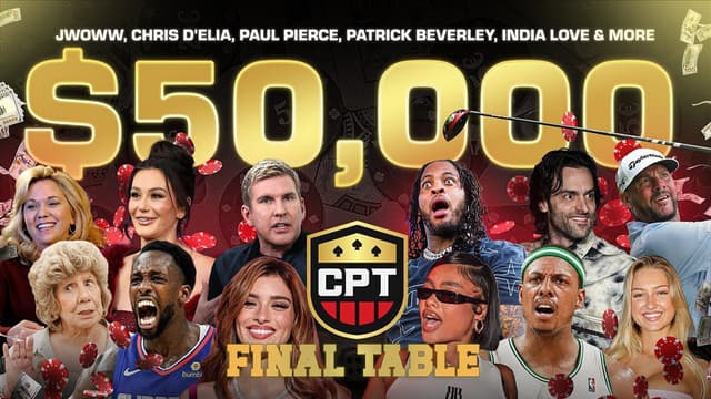 S01:E09 - India Love, Michael Block, and Dixie D'Amelio Bet Big in CPT Invitational VIII - The Final Table
