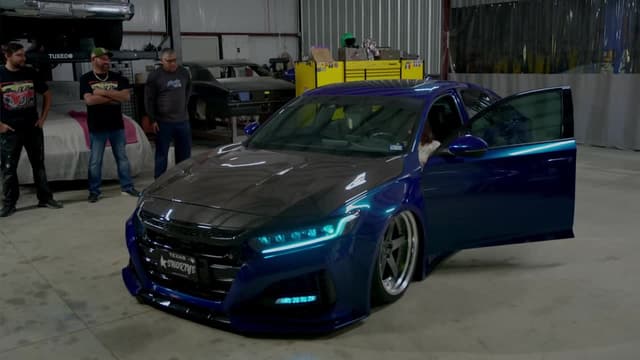 S02:E07 - One-of-a-Kind Widebody