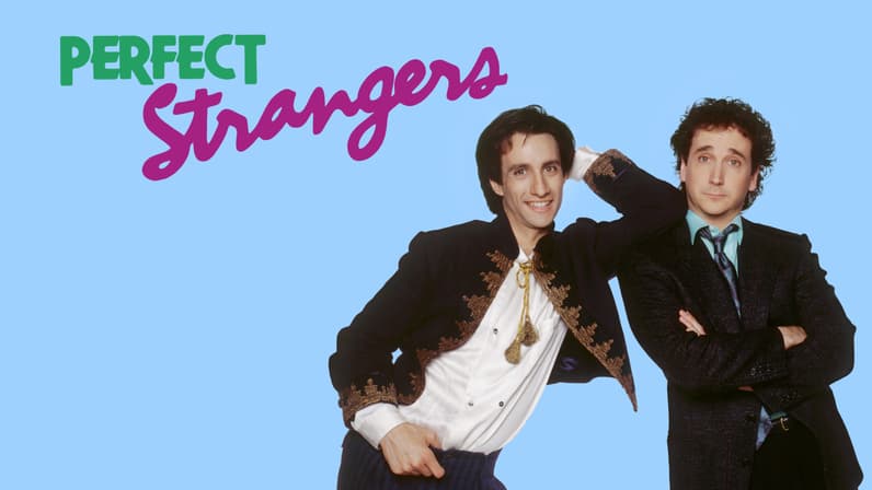 Perfect Strangers (1993) poster