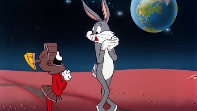 S01:E07 - Spaced Out Bunny / Daffy Flies North / The Chocolate Chase