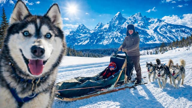 S02:E02 - 7 Days in the Wild West - Yellowstone, Dog Sledding, Fishing & More