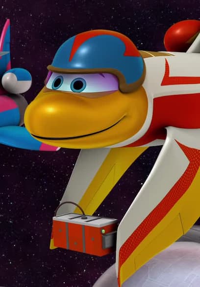 Watch Space Racers S01:E14 - Satellite Starling - Free TV Shows | Tubi