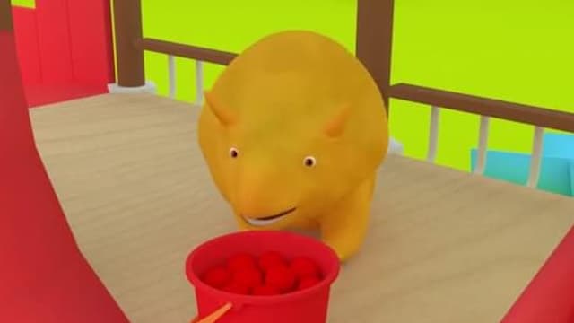 S02:E01 - Learn Colors - Dino Makes Cupcakes