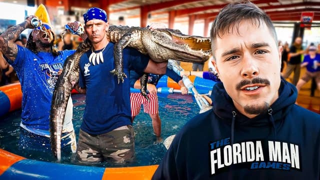 S01:E20 - The Florida Man Games (Redneck Olympics)