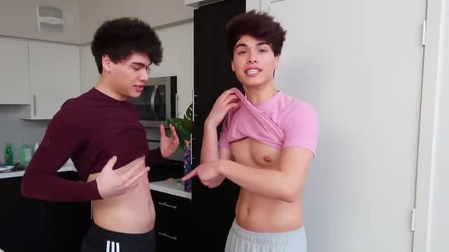 S06:E04 - Who Can Gain the Most Weight? / Tallest Man vs. Shortest Woman!