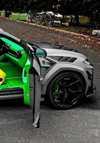 S01:E14 - Lamborghini Urus Venatus EVO S P900: Super-SUV poster