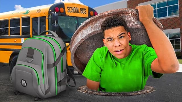 S06:E09 - Boy Skips First Day of Summer School, His Little Sister Finds Out