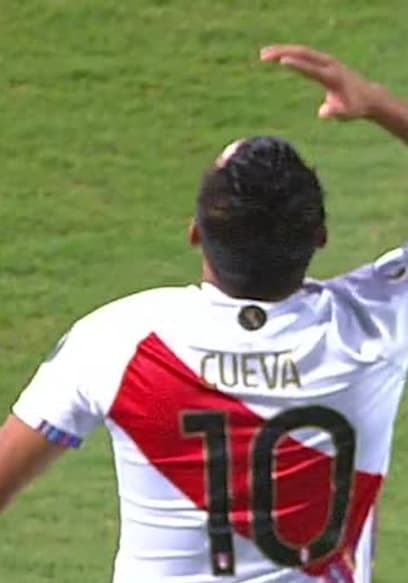 Póster de S2021:E19 - Quarterfinal: Peru vs. Paraguay